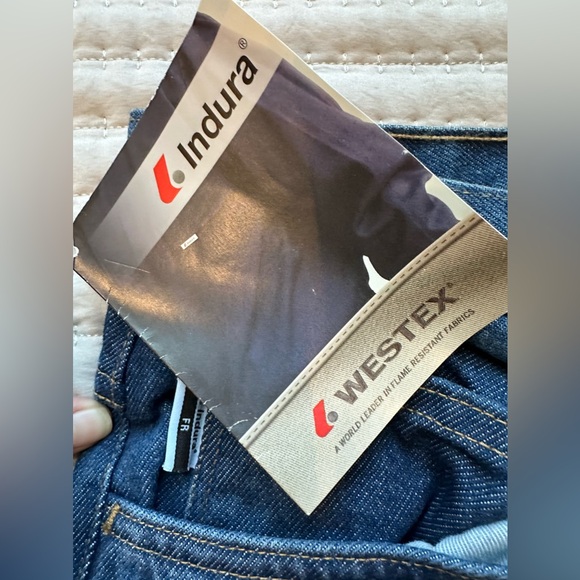 Westex Indura flame resistant mens jeans size 30 inseam 32 meets OSHA st… - Picture 4 of 7